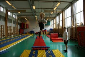 Stockholm Parkour Academy Träning