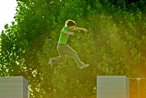 Parkour läger Östermalm