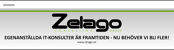 Annons - Zelago Consulting Group