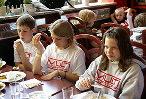Stockholm Parkour Academy sommarläger