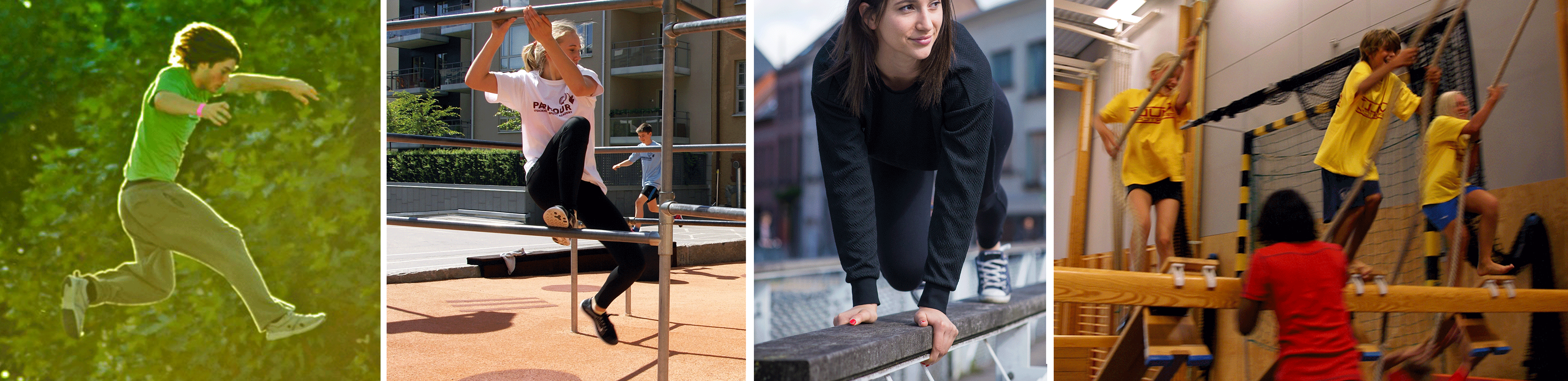 Stockholm Parkour Academy sommarläger