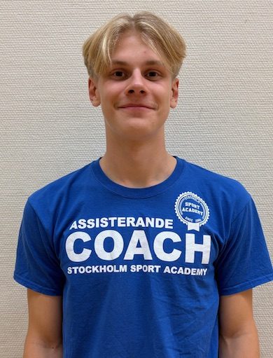 Elias, Assisterande Parkourtränare