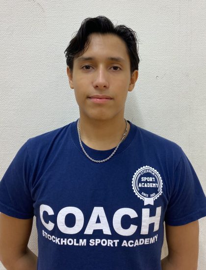 Gideon, Parkourtränare