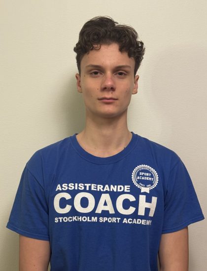 Kristupas, Assisterande Parkourtränare