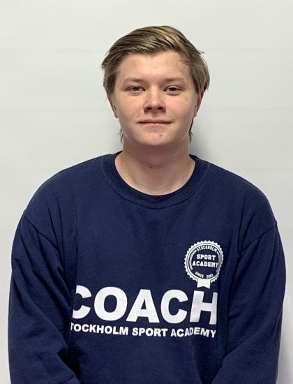 Sebastian, Assisterande Parkourtränare