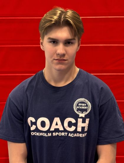 William, Assisterande Parkourtränare