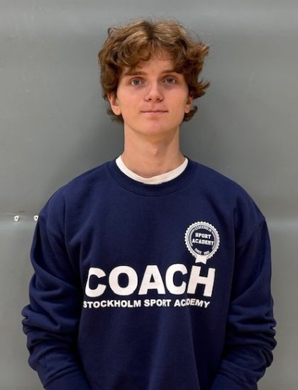 Simon, Parkourtränare