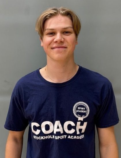 William, Parkourtränare