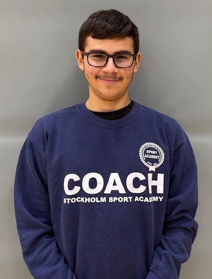 Riccardo, Parkourtränare